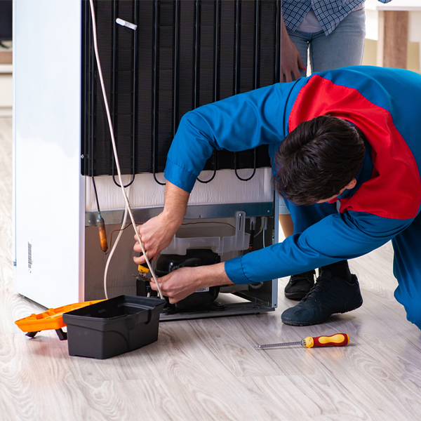 will the repair service cause any damage to my refrigerator in Suffield Connecticut